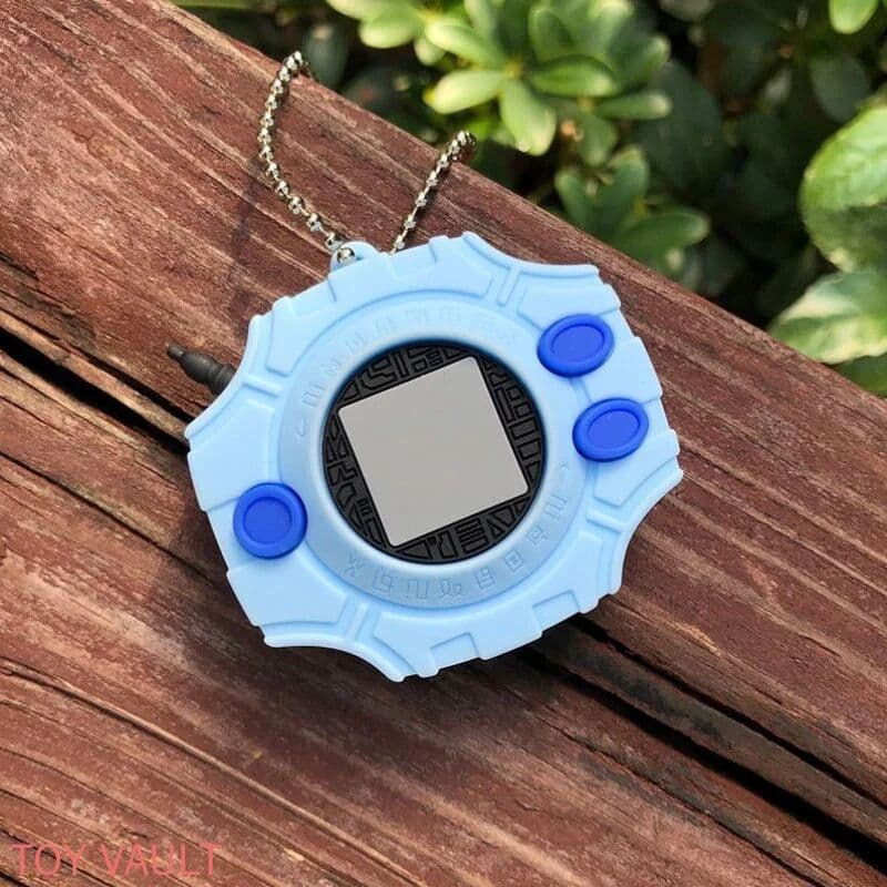Bandai Current Inventory Digimon Digivice Pendant Keychain Anime Peripheral Collectible Hanging Ornament Gifts For Anime Fans Toys