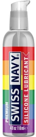 Lubrifiant pe bază de silicon Lubrifiant premium Swiss Navy, pe baza de silicon, 118 ml