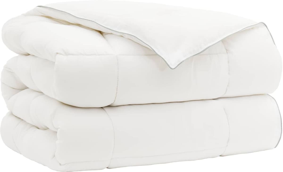 vidaXL Ensemble de couette et d'oreiller 2 pc 135x200 cm 4 saisons