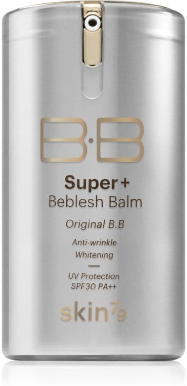 Skin79 Super+ Beblesh Balm Fugtgivende BB creme SPF 30 Skygge Natural Beige (Gold) 40 ml
