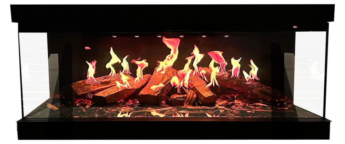 Glow Fire Hologramm 140 Einsatzkamin