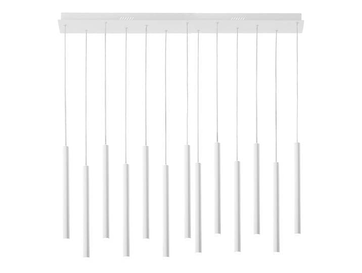 Suspension LED Pype - Type B 108 x 41 x 18cm Blanc/Blanc 13 Matériau : Métal Surface en métal : Laqué Type de métal : Aluminium LED Module LED