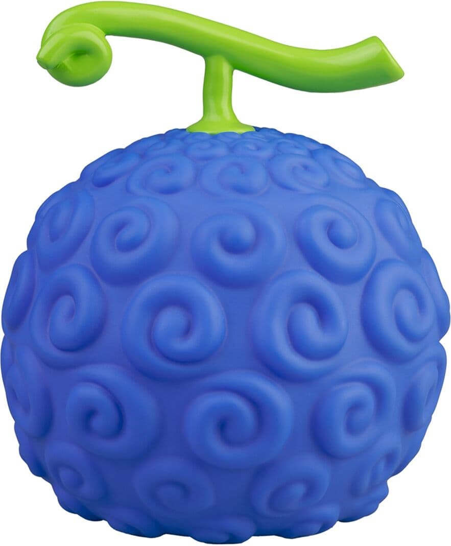 Grupo Erik Lámpara 3D Fruta Gum Gum One Piece . Azul