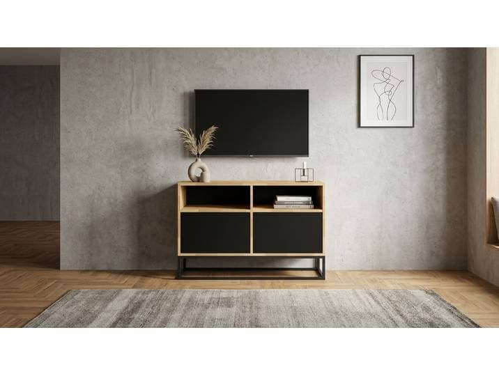 Sideboard TV Buche Natur geölt