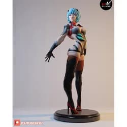 Japanese sci-fi heroine Eva | ESMonster 1:12