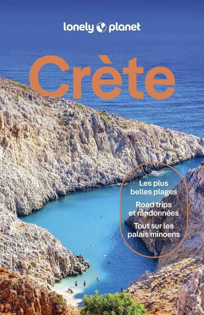 Guide de voyage - Crète - Édition 2025   Lonely Planet