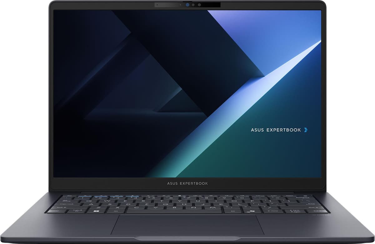 ASUS ExpertBook B5 (Gentle Grey, 14" WQXGA, Intel Core Ultra 5 225H, 16 GB RAM, 8 TB SSD) mit Windows 11 Pro & Office 2024 Pro