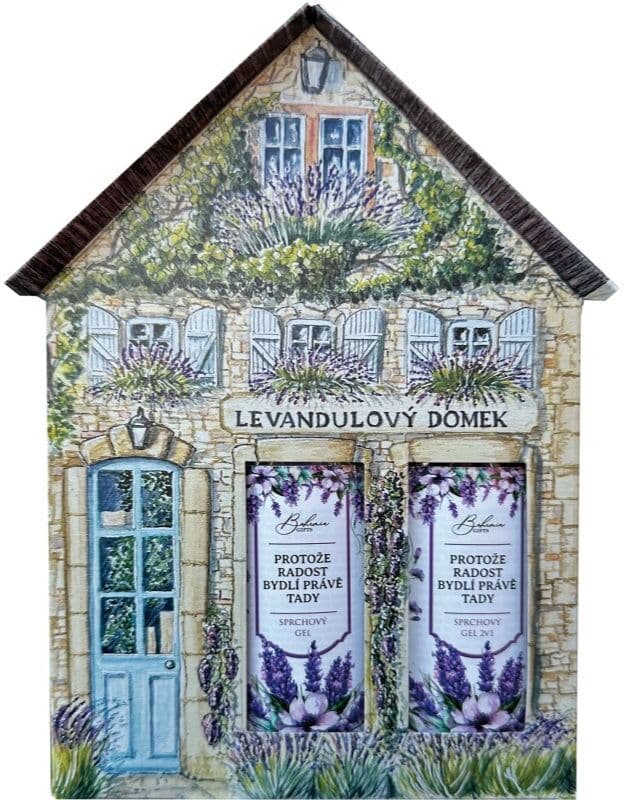 Bohemia Gifts Lavender Gift Set with lavender