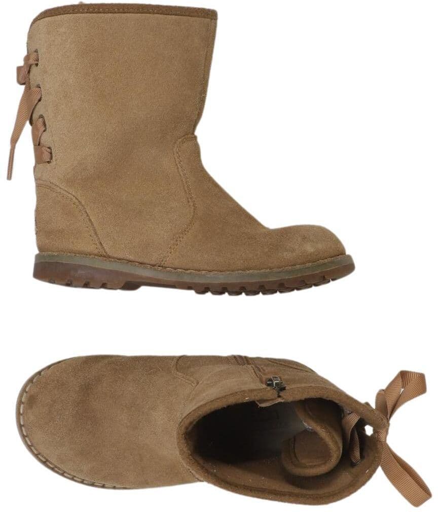 UGG Mädchen Kinderschuh, Braun, Gr. EU 26, Leder - Second Hand