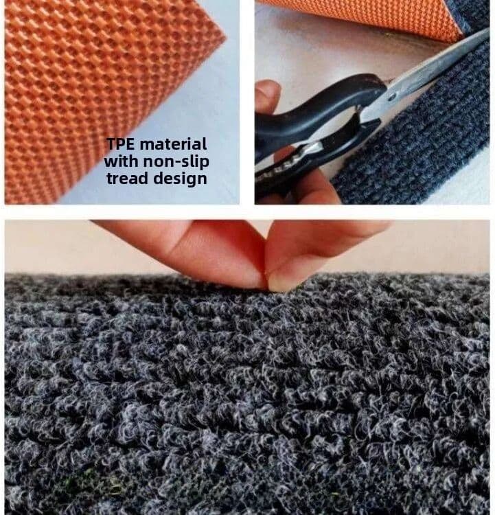 others Thickened Cut-to-Size Anti-Slip Large Area Office Stair Soundproof Shock Absorption Commercial Carpet Modern Simple Style Was...