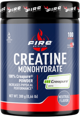 Fire Nutrition Creatine Powder Creapure 300 gr