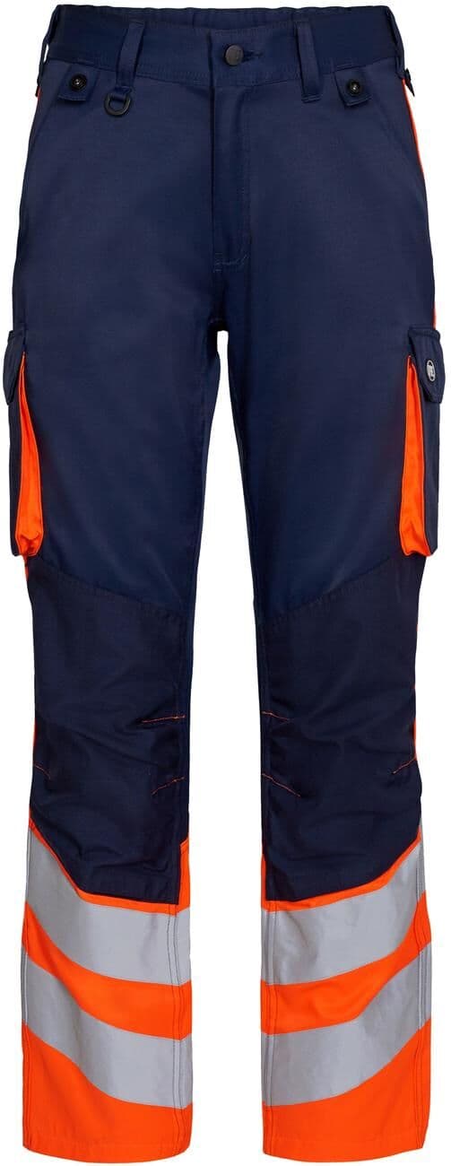 Engel 2547-319 Safety Light Bukser - Arbejdsbukser - Blue Ink/orange - K88