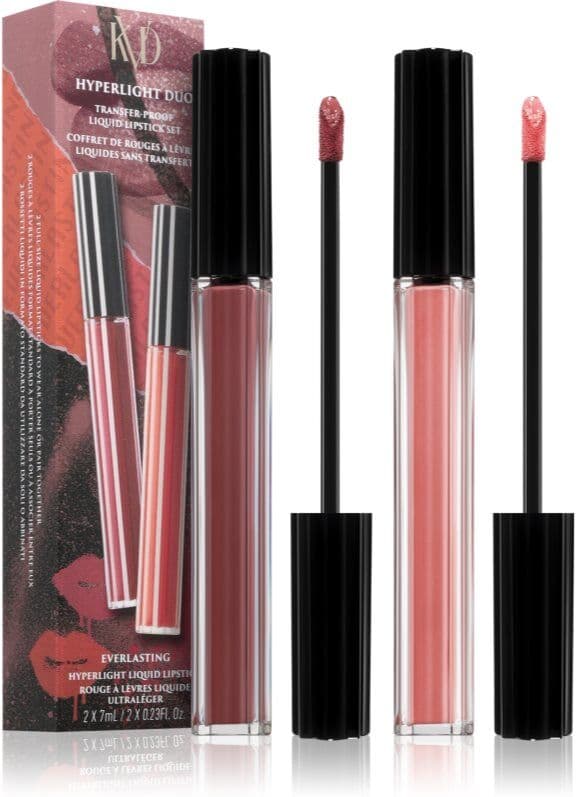 KVD Beauty Hyperlight Duo lipstick set
