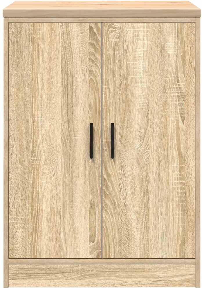 Brayden Studio 1 Piece Solid Wood Single Storage Cabinet - 85 cm H 51 cm D Old Wood 40 x 51 x 85 cm