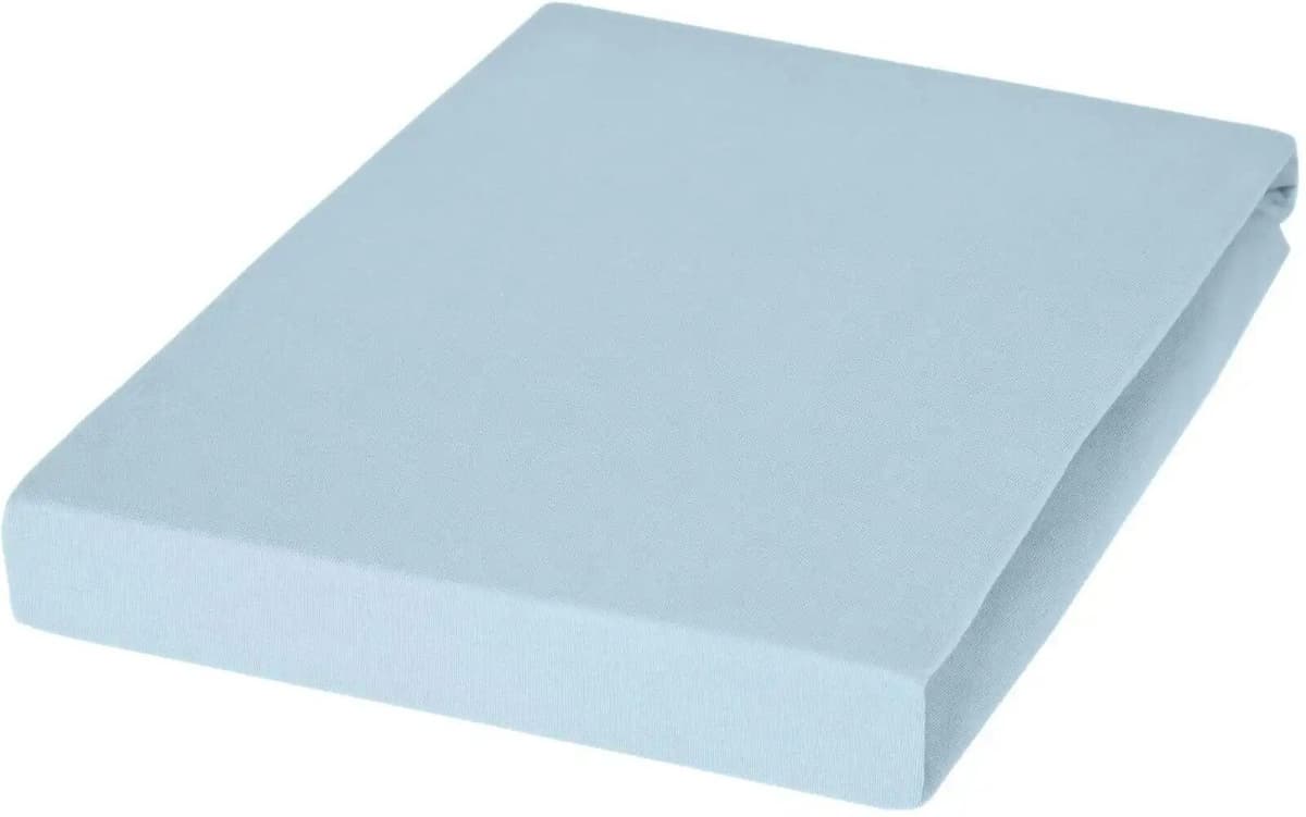 Janine Spannbetttuch   ¦ blau ¦ Maße (cm): B: 150 H: 35