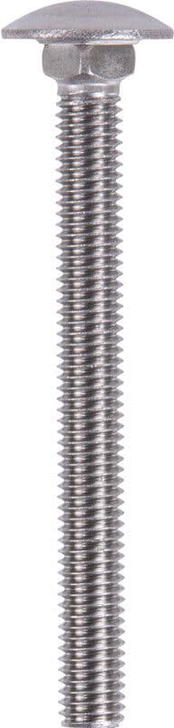 Toolstation Slotbouten RVS M6x80mm (10 Stuks)