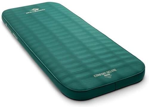Sea to Summit Comfort Deluxe S.I. Mat - Large, Rain Forest