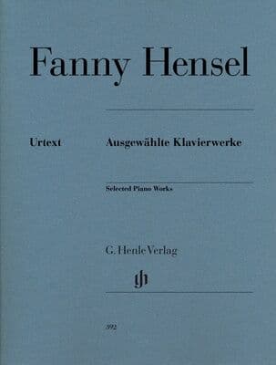 Henle Verlag Fanny Hensel Klavierwerke