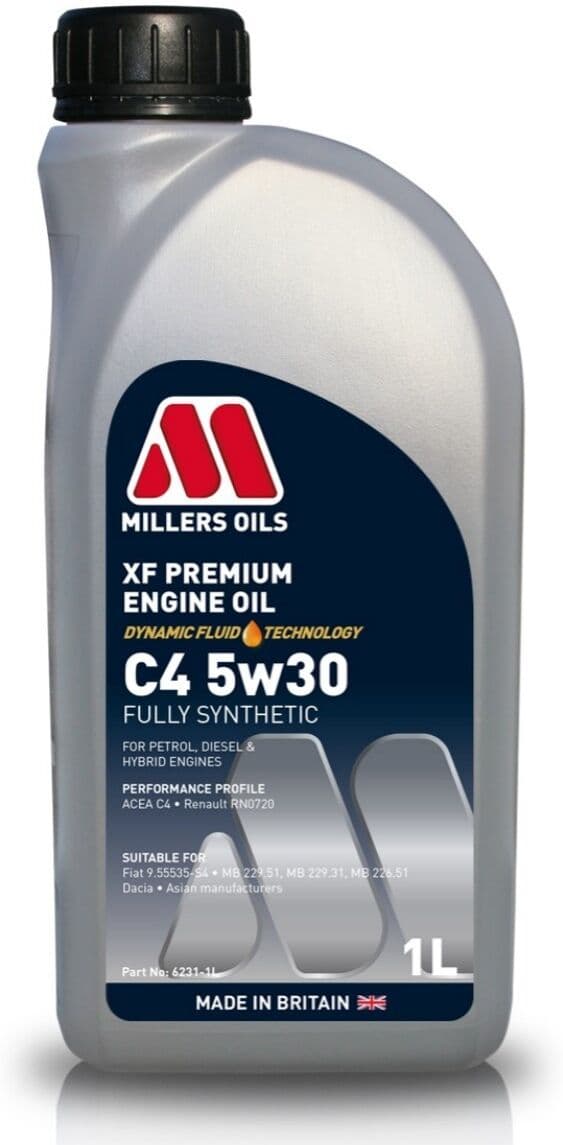 MILLERS OILS 6231-1 Λάδι κινητήρα