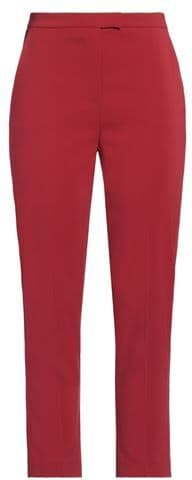Patrizia Pepe Pantalones Mujer Ladrillo 34,36,40 Mujer