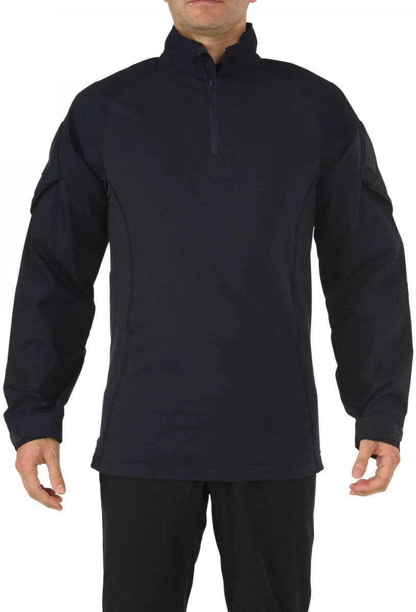 5.11 Tactical Rapid Assault Shirt (Färg: Dark Navy, Storlek: Small)