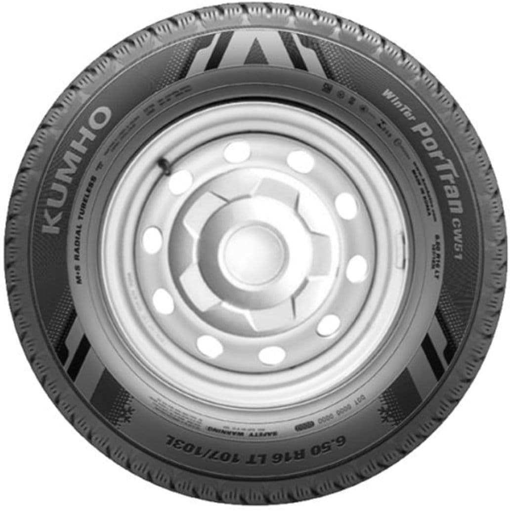 Pneus de inverno KUMHO PorTran CW51 235/65R16C, 115/113R TL