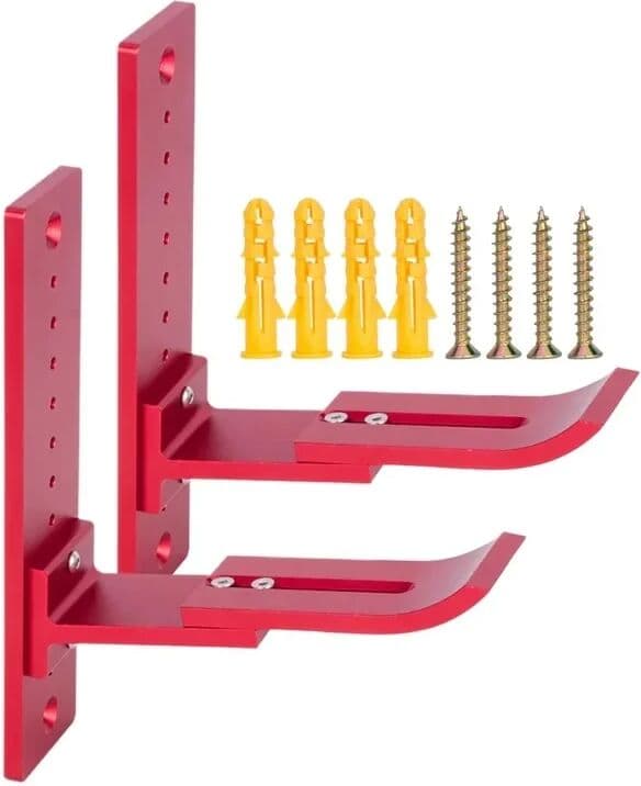 NONE RC Model Car Closet Display Storage Rack Wall Hanger For 1/18 1/16 1/10 1/8 1/5 RC Climbing Car Vehicle Off-Road Vehicle