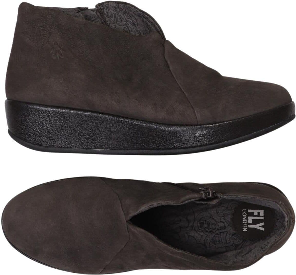 Fly London Damen Stiefelette, Braun, Gr. EU 42, kein / Etikett - Second Hand