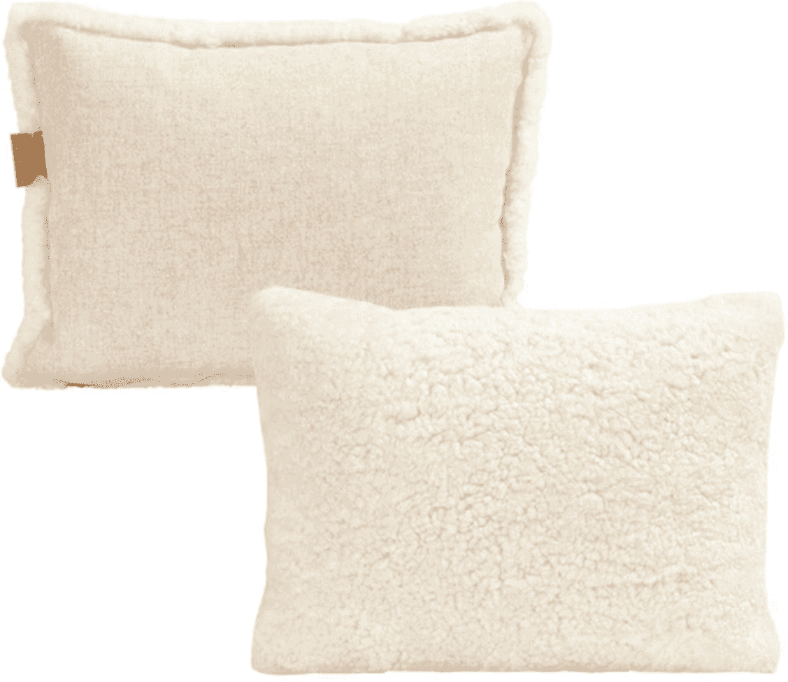 Shepherd of Sweden Shepherd Lina Pute Saueskinn/ull 60x40 (Creme)