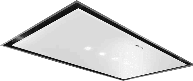 Campana grupo filtrante - Siemens LR97CBS20, De techo, 798 m³/h, 5 niveles potencia, 56 dB, Blanco