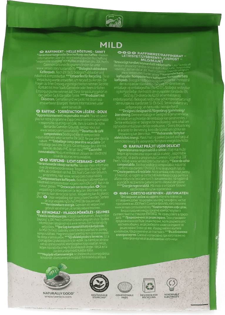Senseo XL Mild  - 48 pads till