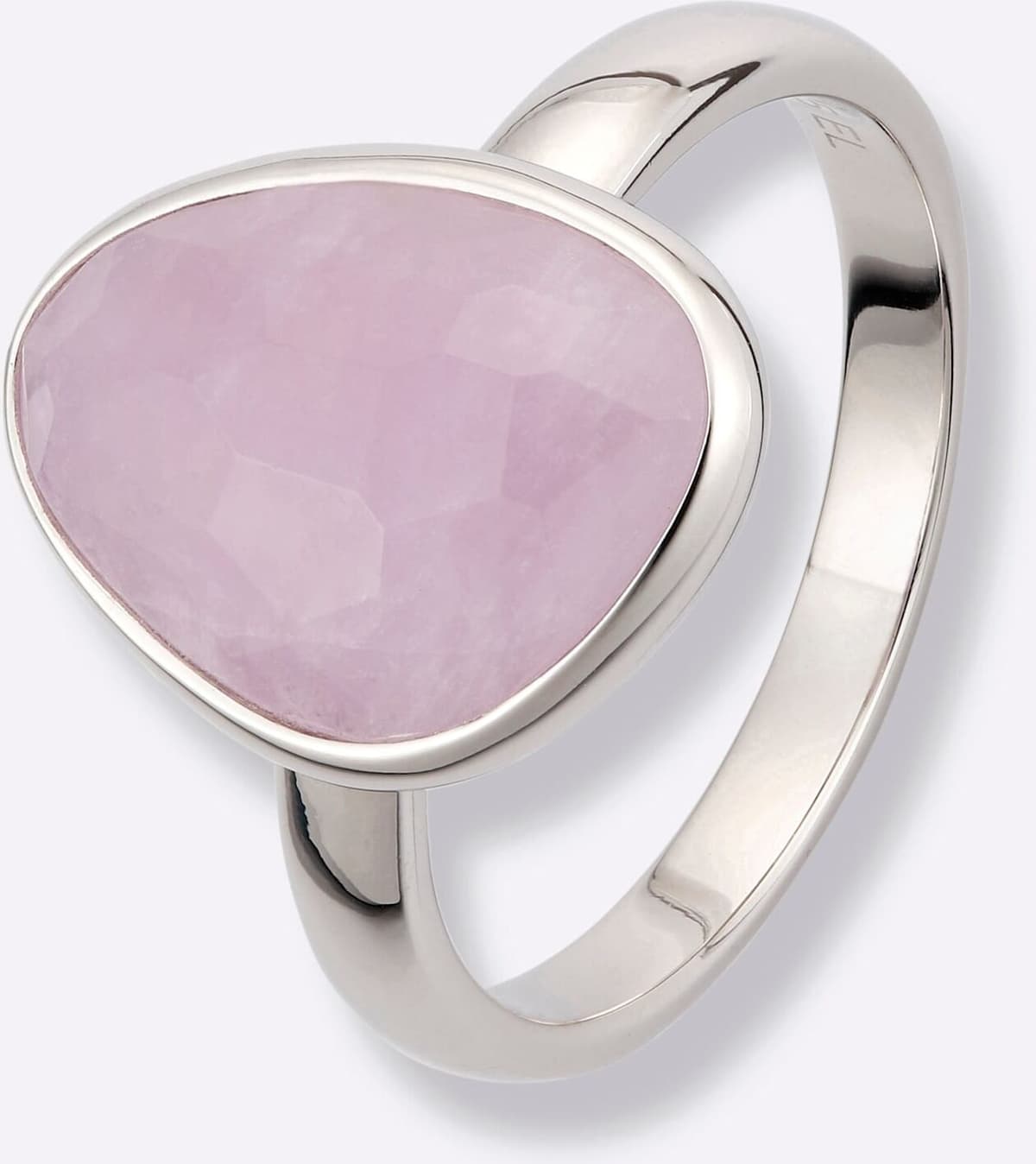 Fingerring LADY Gr. 20, silber (silber 925), Fingerringe, Damen, 20, Silber 925 (Sterlingsilber), Fingerring