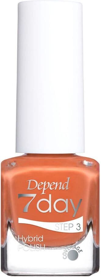 Depend Cosmetic 7day Couture Éclat - Chili Pepper 7376 - 5 Ml.  7day Skjønnhet Negler Neglelakk