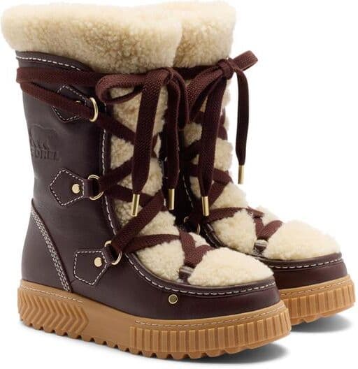 Sorel Ona Ave Alpine Tall LX WP Womens, Red Lodge / Gum 2 39