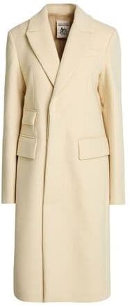 Semicouture Abrigo Mujer Beige 38 Mujer
