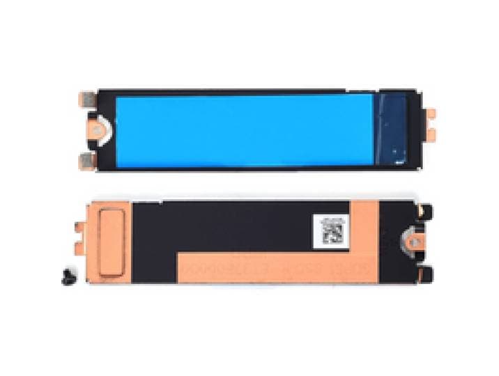 PAK voor Dell XPS 9500 9510 9520 9530 M 5550 M 5560 M 5570 SSD Solid State Koellichaam