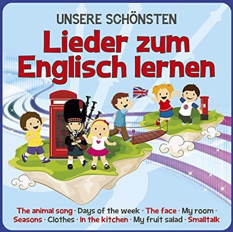 Familie Sonntag - Unsere schönsten Lieder zum Englisch lernen - Preis vom 11.10.2026 03:10:56 h