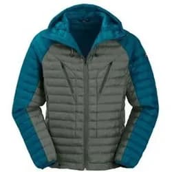 MAUL Herren Funktionsjacke KUEhtai Steppjacke+Kapuze, Größe 48 in Grün 6013