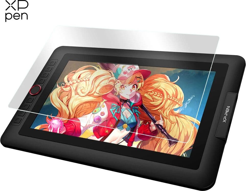 XPpen XP-Pen 13.3 inch Protective Film for Artist 13.3 Pro Graphic Monitor Drawing Tablet(2 pieces in one package)