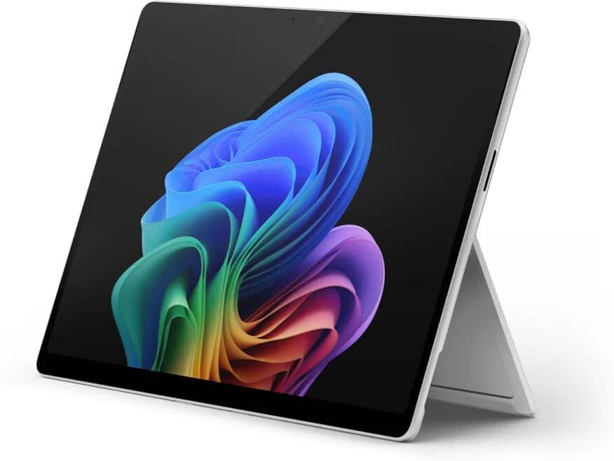 Microsoft Tablet  Surface Pro 11 Copilot+ PC 5G Snapdragon LTE 512 GB 33 cm (13") 16 Wi-Fi 7 (802.11be) Windows Platino [ZFB-00004]