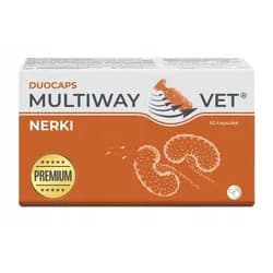 JM SANTE MultiWay Vet Duocaps Nieren 60 Nierentabletten für Hunde und Katzen