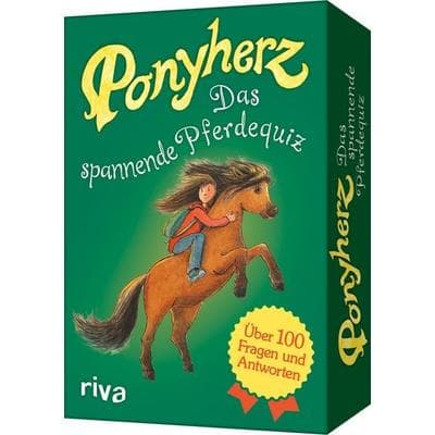 Ponyherz – Das spannende Pferdequiz