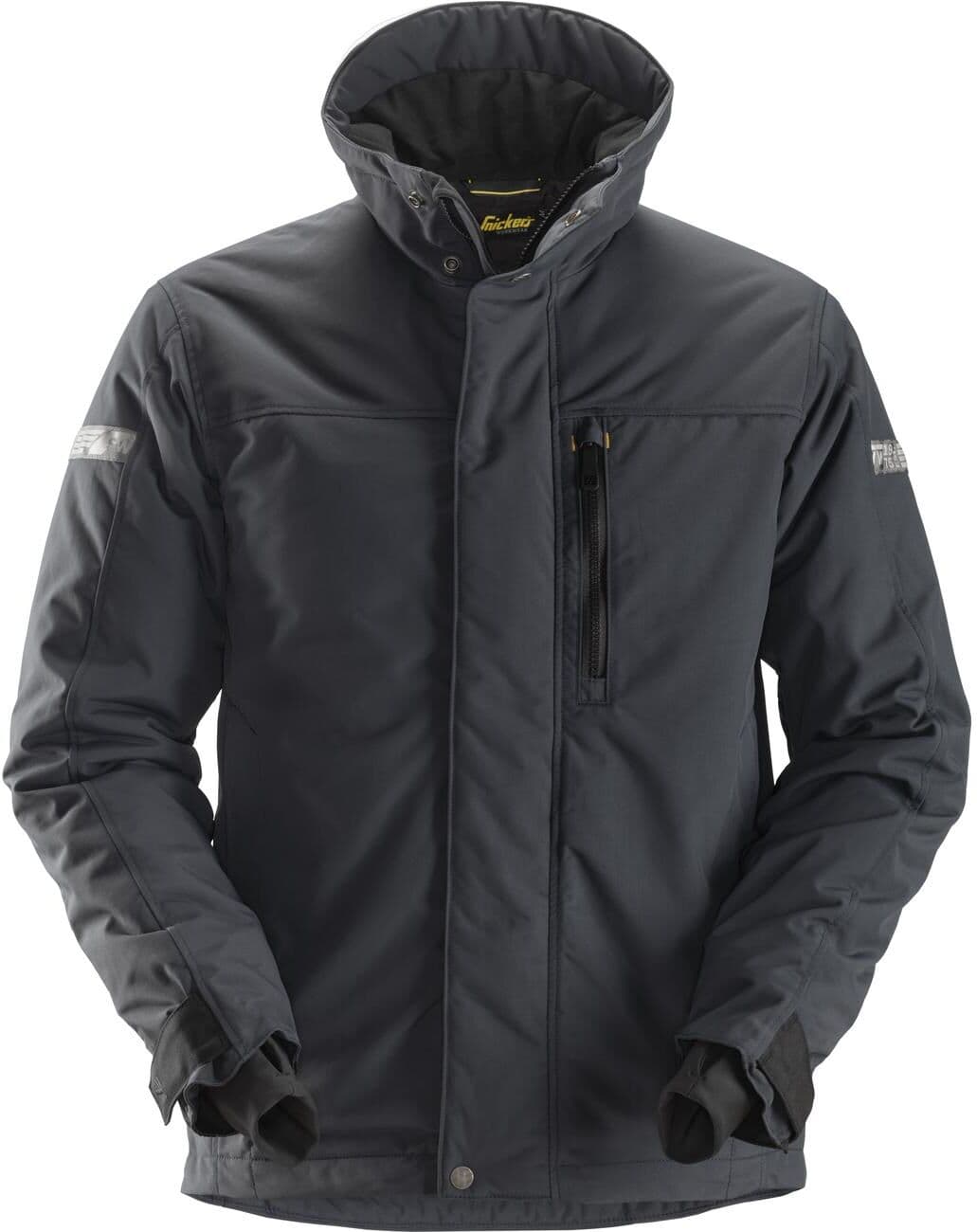 Snickers 1100 Allroundwork, 37.5® Vinterjakke / Arbejdsjakke - Koksgrå/sort - 3xl Kort