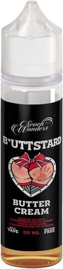 Seven Wonders Buttstard  Liquido Mix&vape 30ml Crema Burro