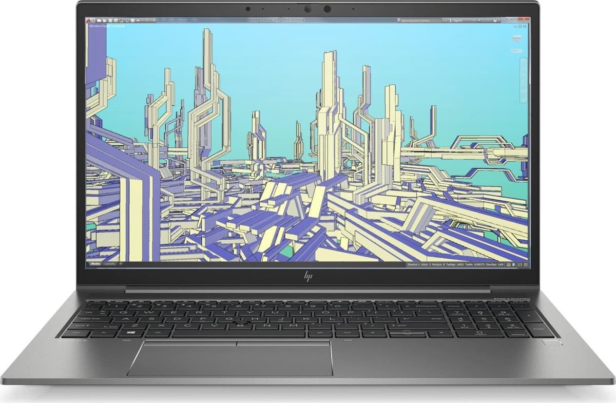 HP ZBook Firefly 15 G8   i7-1165G7   15.6"   32 GB   256 GB SSD   Rétroéclairage du clavier   Win 11 Pro   DE - Refurbished
