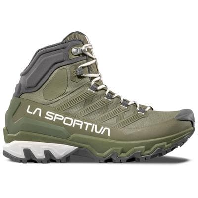 La Sportiva - Women's Ultra Raptor 3 Mid GTX - Wanderschuhe 41,5 | EU 41,5 oliv