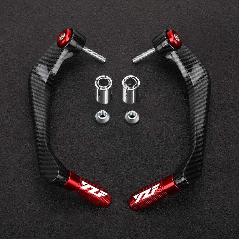 YIEBA Motorcycle Accessories YZFR6 YZF R6 R6S Levers Guard Brake Clutch Handlebar Protector FOR YAMAHA YZFR3 YZF R3 2015 2016 2017