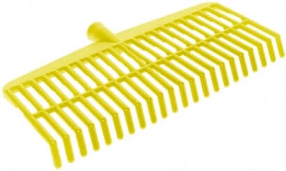 Scopa rastrello in plastica per raccolta olive e nocciole Lunghezza 39 cm