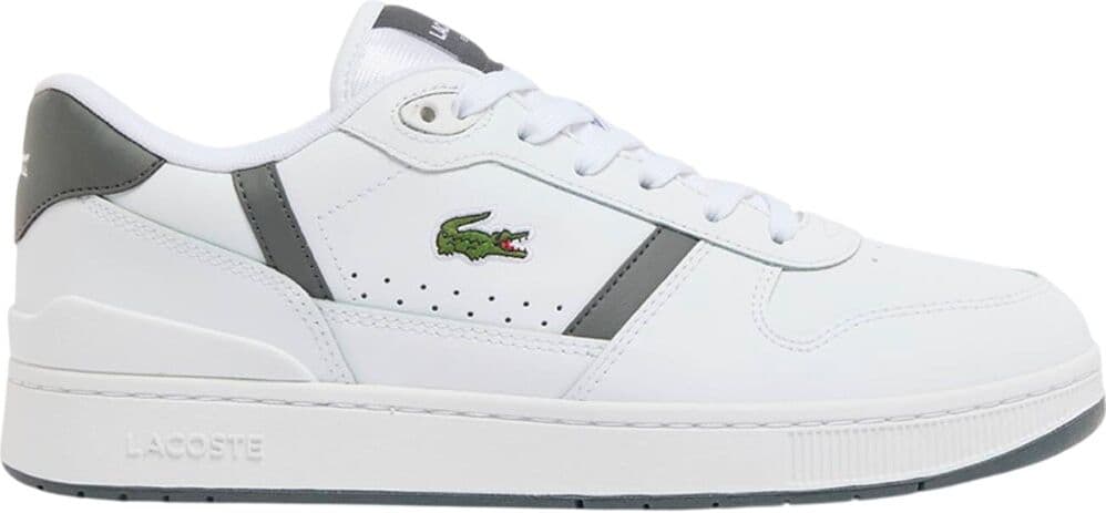 Lacoste t-clip set 126 zapatilla moda hombre Blanco (42)