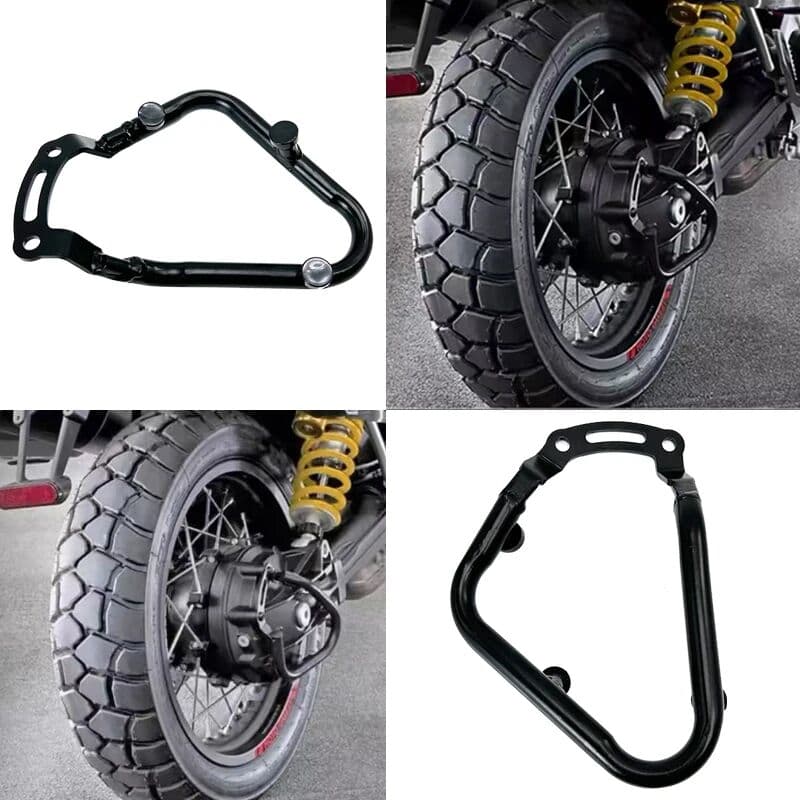 JINGSUZT For V85 TT V85TT 2021 2022 2023 Cardan Shaft Transmission Protection Kit Motorcycle Accessoires
